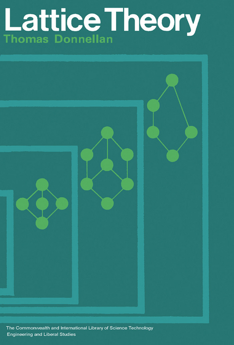 Lattice Theory -  Thomas Donnellan