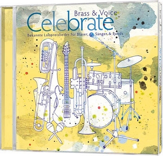 CD Brass & Voice - Celebrate