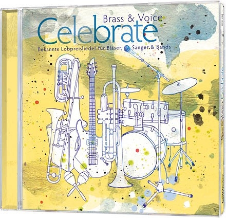 CD Brass & Voice - Celebrate