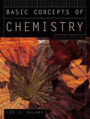 Basic Concepts of Chemistry