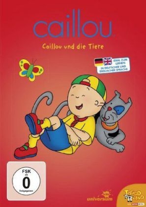 Caillou und die Tiere, 1 DVD