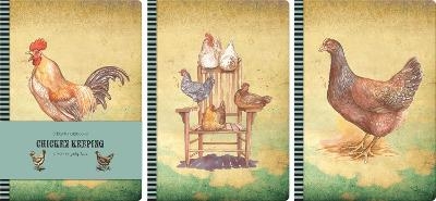 Chicken Keeping Blank Notebooks - 