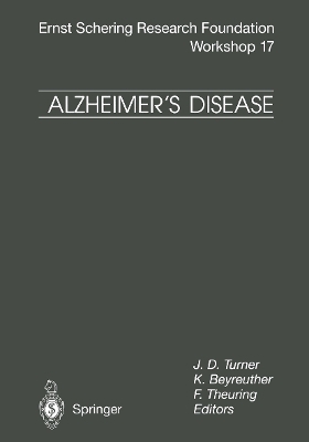 Alzheimer&rsquo;s Disease - 
