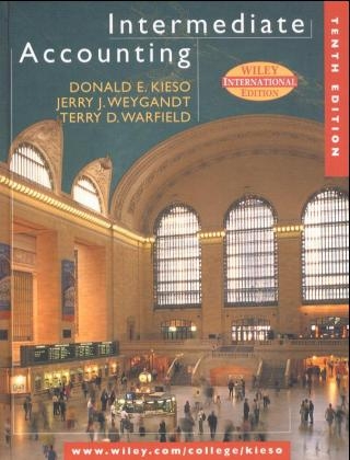 Intermediate Accounting