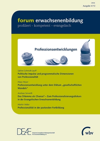 forum erwachsenenbildung 04/2013