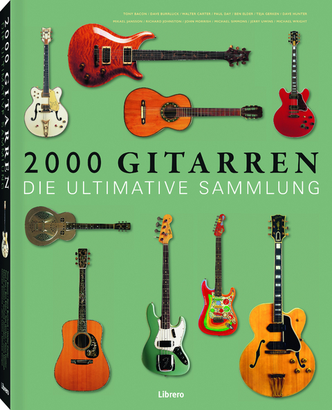 2000 Gitarren - Tony Bacon