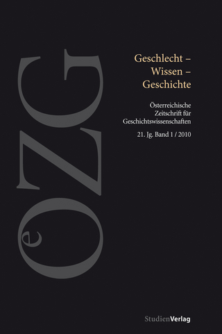 Österreichische Zeitschrift für Geschichtswissenschaften 1/10