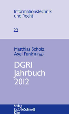 Dgri Jahrbuch 2012 - 