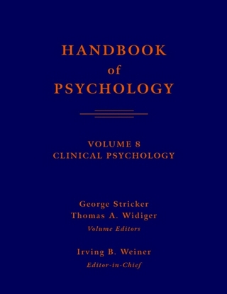 Handbook of Psychology