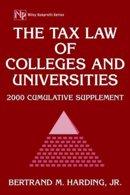 The Tax Law of Colleges and Universities