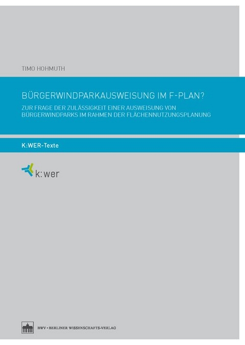 B&uuml;rgerwindparkausweisung im F-Plan? - Timo Hohmuth