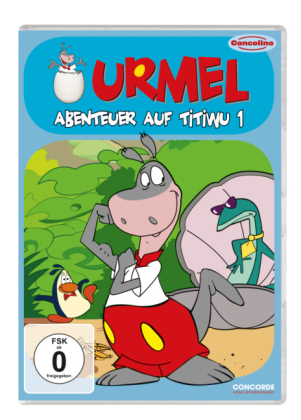 Urmel - Abenteuer auf Titiwu 1, 1 DVD