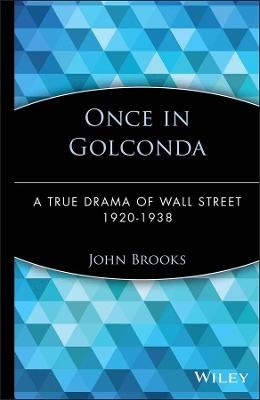 Once in Golconda - John Brooks