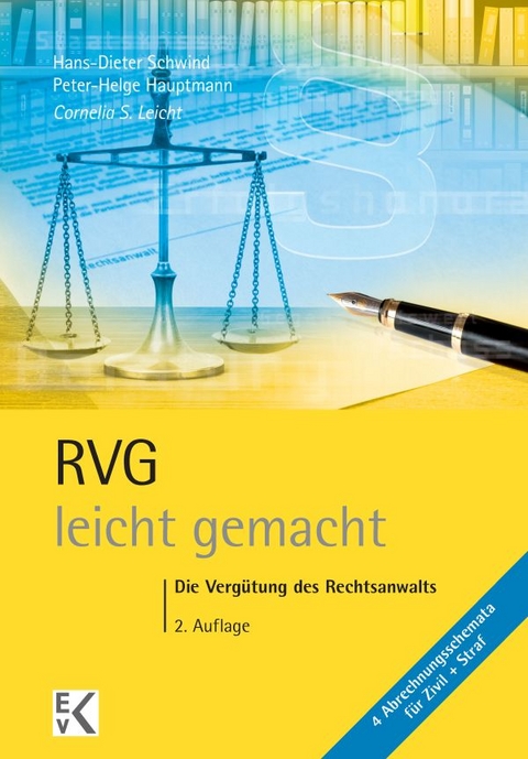 RVG &ndash; leicht gemacht. - Cornelia S. Leicht