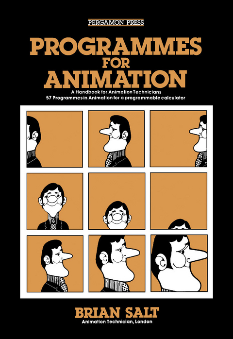 Programmes for Animation -  Brian Salt