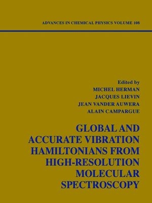 Global and Accurate Vibration Hamiltonians from High-Resolution Molecular Spectroscopy, Volume 108 - 