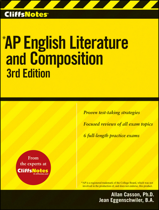 CliffsNotes AP English Literature and Composition