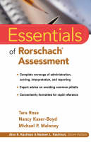 Essentials of Rorschach Assessment