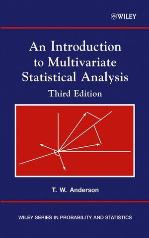 An Introduction to Multivariate Statistical Analysis