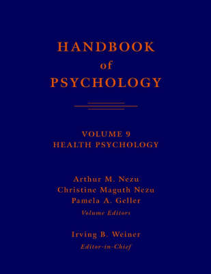 Handbook of Psychology - 
