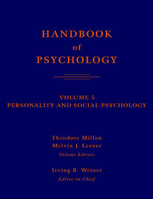 Handbook of Psychology - 