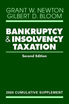 Bankruptcy and Insolvency Taxation