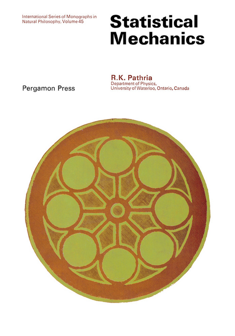 Statistical Mechanics -  R.K. Pathria