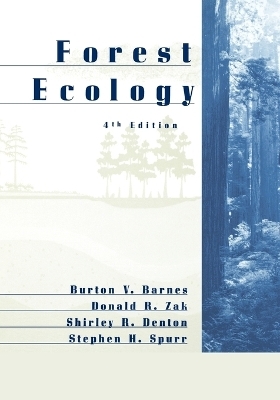 Forest Ecology 4e - BV Barnes