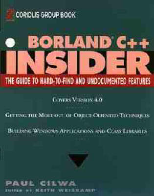 Borland C++ INSIDER