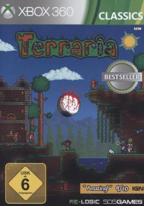 Terraria, Xbox360-DVD