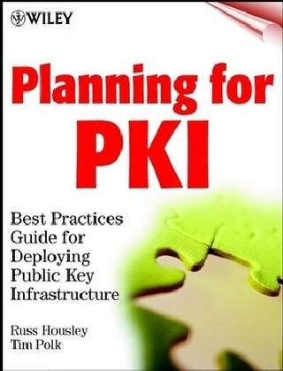 Planning for PKI