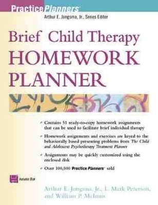 The Child Homework Planner