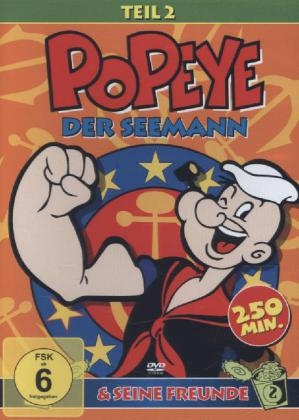 Popeye - Der Seemann & seine Freunde. Tl.2, 1 DVD