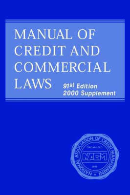 Manual of Credit and Commercial Laws