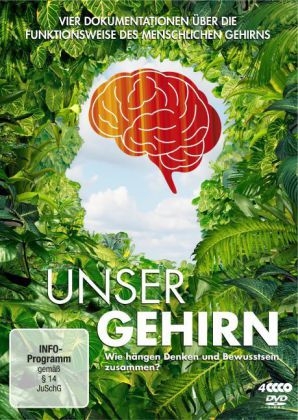 Unser Gehirn, 4 DVDs