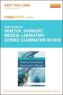 Elsevier's Medical Laboratory Science Examination Review - Pageburst E-Book on Kno (Retail Access Card)
