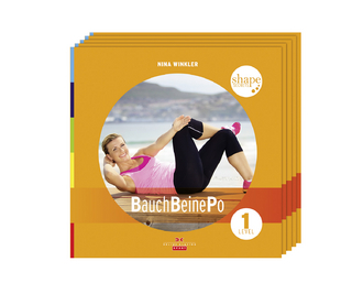 Shape Secrets Bauch - Beine - Po 1 (5 Exemplare)