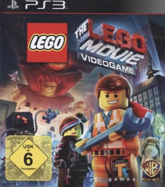 The LEGO Movie Videogame, PS3-Blu-ray Disc