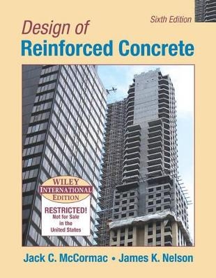 Design of Reinforced Concrete - Jack C. McCormac, James K. Nelson