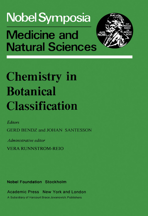 Chemistry in Botanical Classification: Medicine and Natural Sciences - 