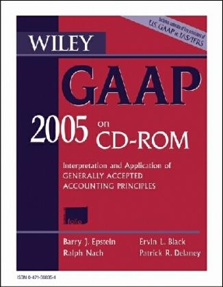 Wiley GAAP - Patrick R. Delaney, Barry J. Epstein, Ralph Nach, Susan Weiss Budak, Michael F. Foran