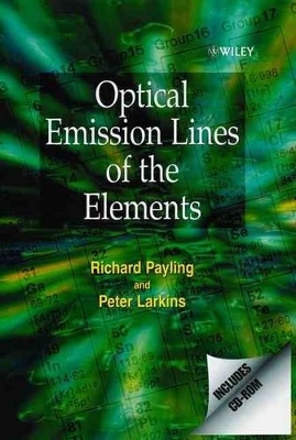 Optical Emission Lines of the Elements - Richard Payling, Peter Larkins