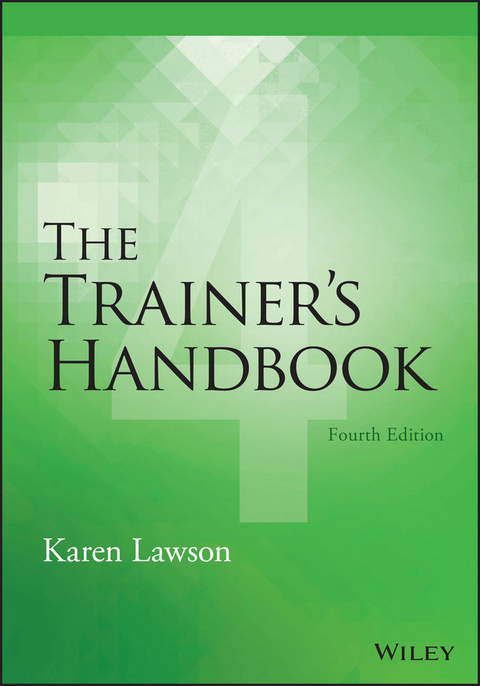 Trainer's Handbook -  Karen Lawson
