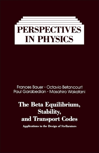 Beta Equilibrium, Stability, and Transport Codes
