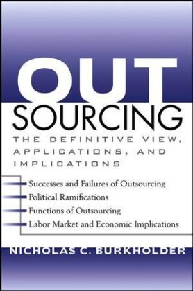 Outsourcing - Nicholas C. Burkholder
