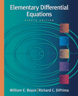 Elementary Differential Equations