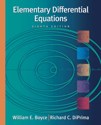 Elementary Differential Equations - William E. Boyce