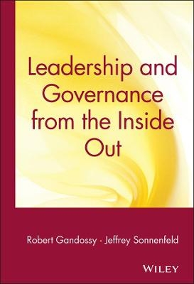 Leadership and Governance from the Inside Out - 