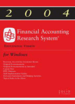 FARS -  Financial Accounting Standards Board (FASB)