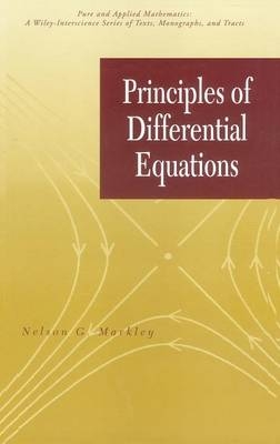 Principles of Differential Equations - Nelson G. Markley